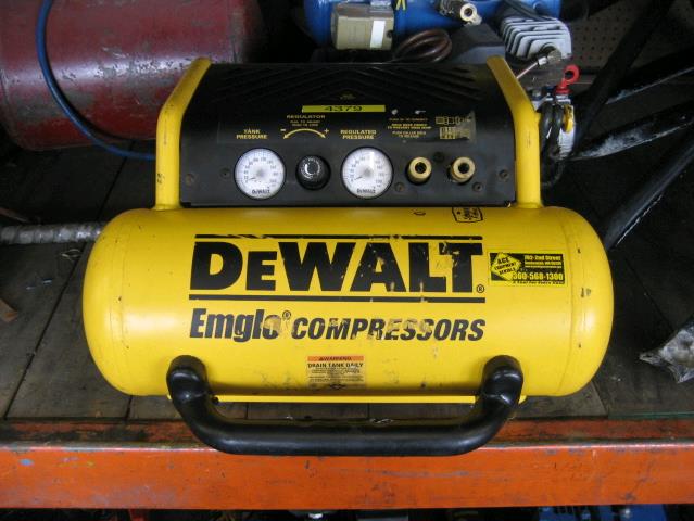 dewalt air compressor rental from ace equipment rentals in snohomish, wa