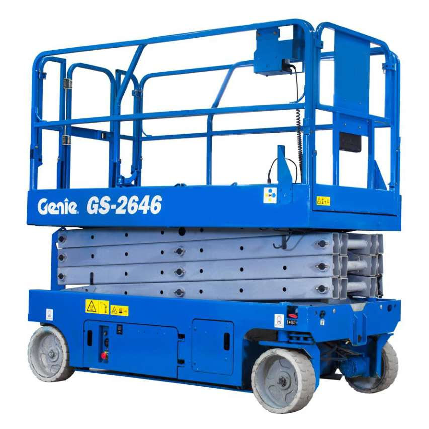 genie lift rental from ace equipment rentals in snohomish, wa