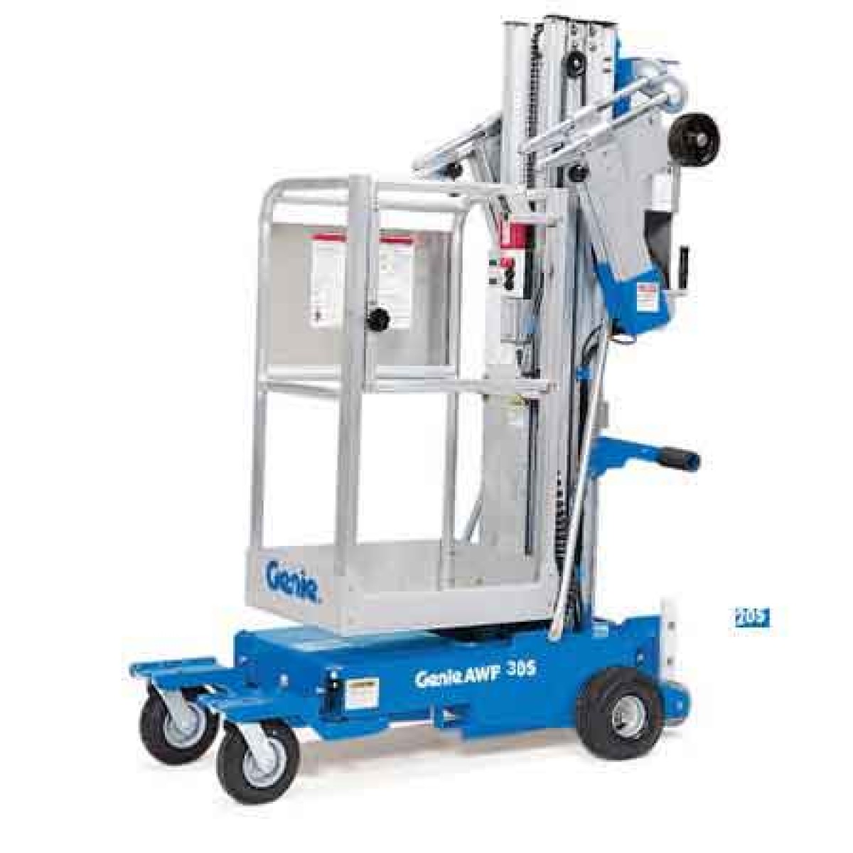 personnel lift rental from ace equipment rentals in snohomish, wa