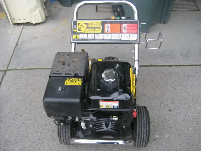 pressure washer rental from ace equipment rentals of snohomish, wa