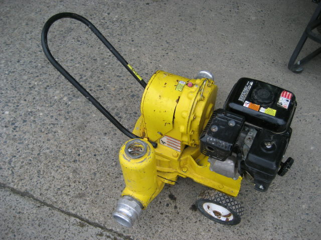 pump rental from ace equipment rentals of snohomish, wa