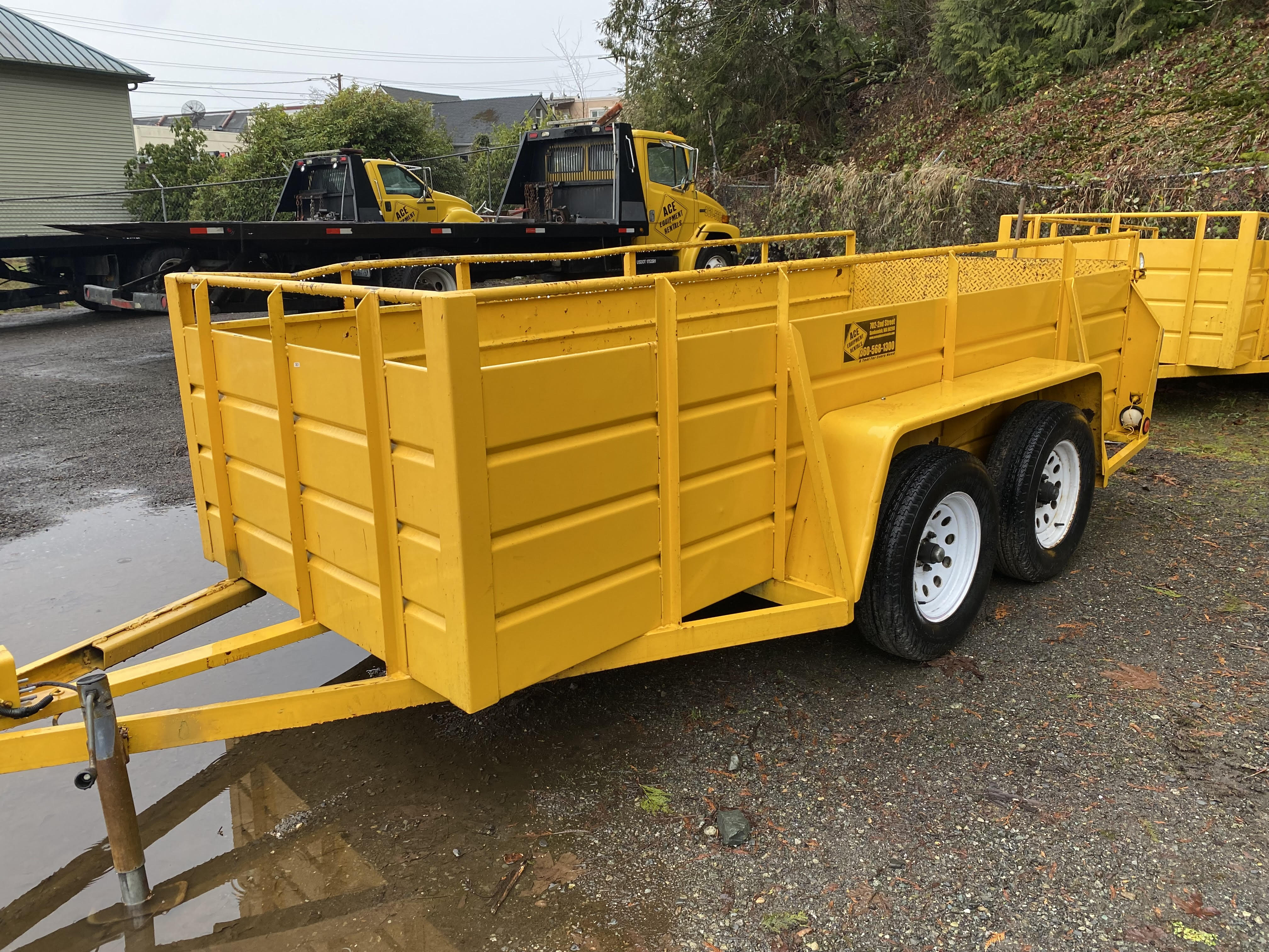 trailer rental from ace equipment rentals in snohomish, wa