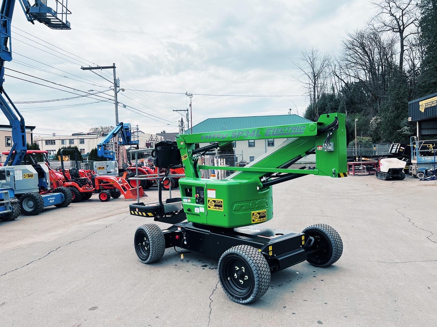 Mastering Aerial Lifts: Tips for Success in Your Projects