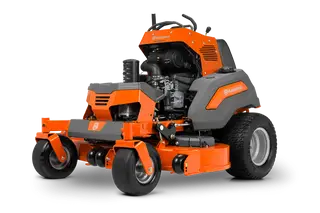 husqvarna stand on mower