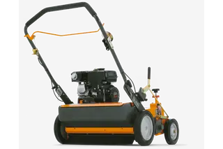 husqvarna lawn seeder