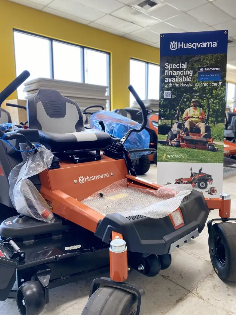 husqvarna riding mower