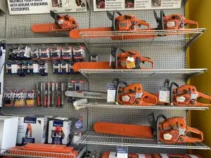 husqvarna chainsaws
