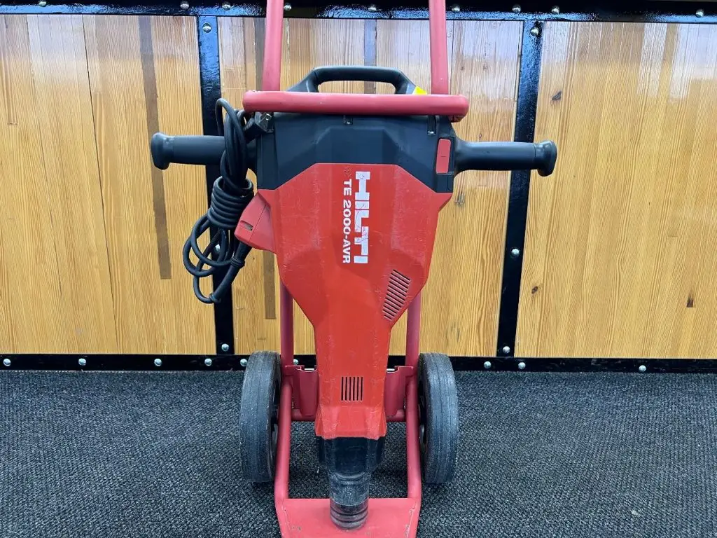 demo hammer rental electric