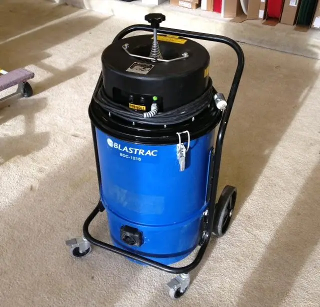 concrete grinding vacuum rental